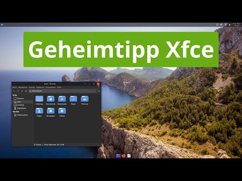 Xfce kann sehr schick sein - Themenvorschlag und Designs