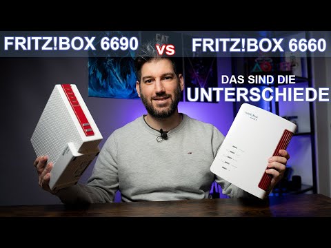 FRITZ!BOX 6690 vs 6660 | DAS SIND DIE UNTERSCHIEDE!