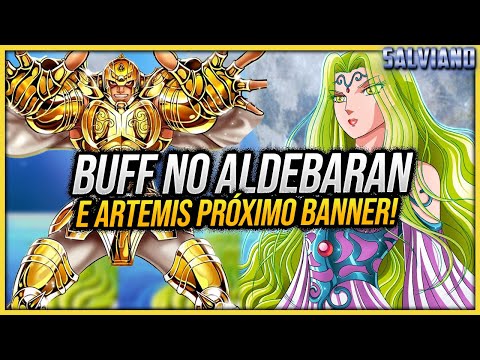 BUFF ALDEBARAN + NOVOS EVENTOS ND e ARTEMIS PRÓXIMO BANNER! / SSA