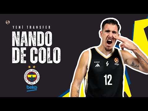Fenerbahçe Beko's New Signing: Nando de Colo