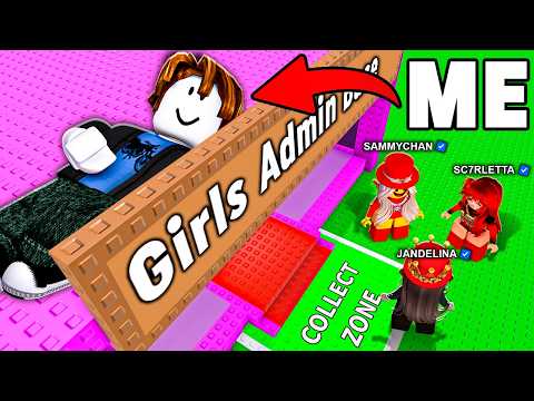 Sneaking into an E-GIRLS ADMIN SERVER in Steal A Brainrot…