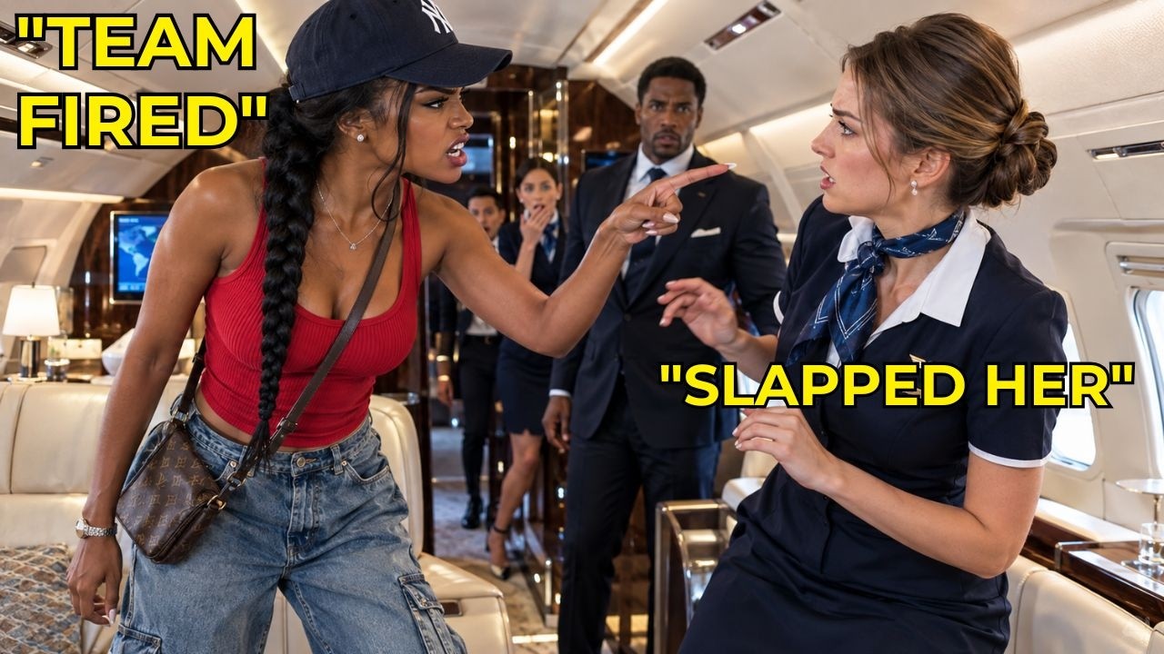 Black CEO Slapped On Her Private Jet Then She Fired The Entire Crew