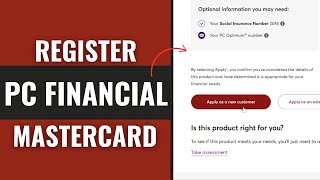 How To Register PC Financial Mastercard Online