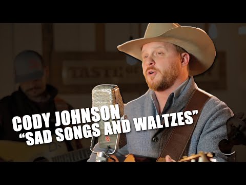 Cody Johnson Covers Willie Nelson's 'Sad Songs and Waltzes' + It's a Statement