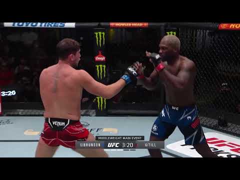 UFC Fight Night: Brunson vs. Till – highlights