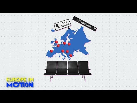 Was sind die besten europäischen Städte für einen Zwischenstopp?