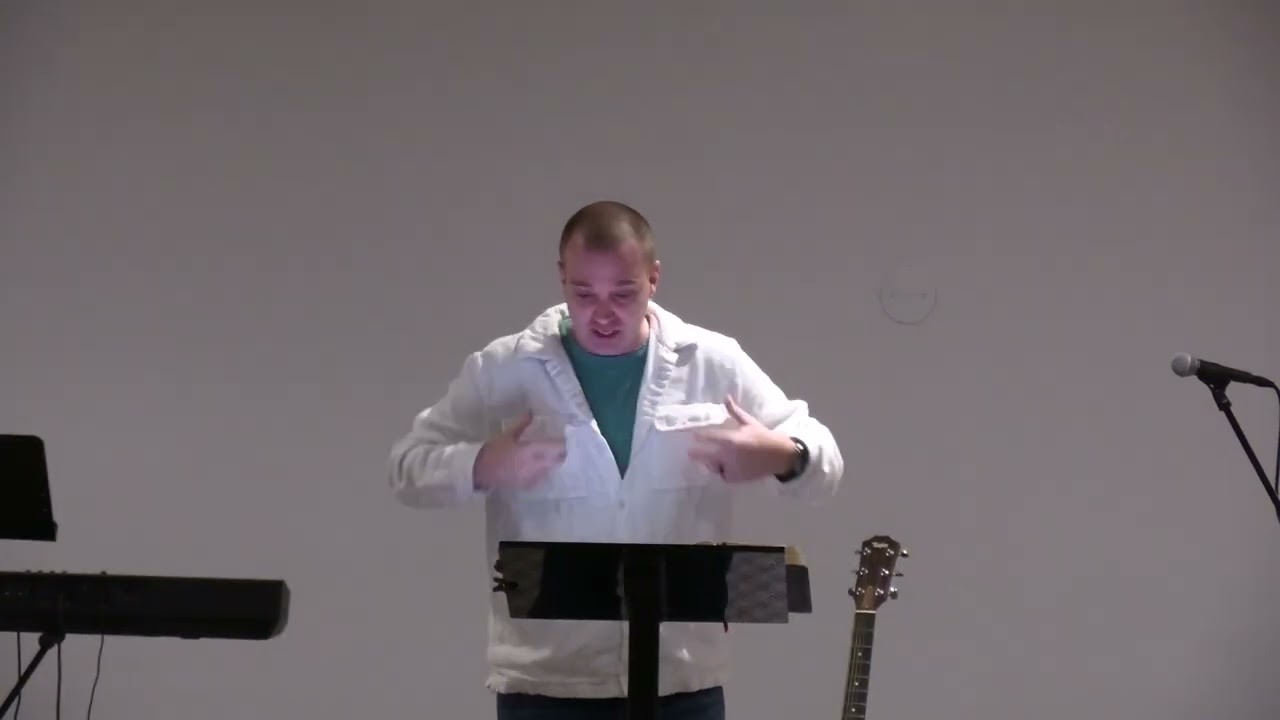 You Must Be Born Again