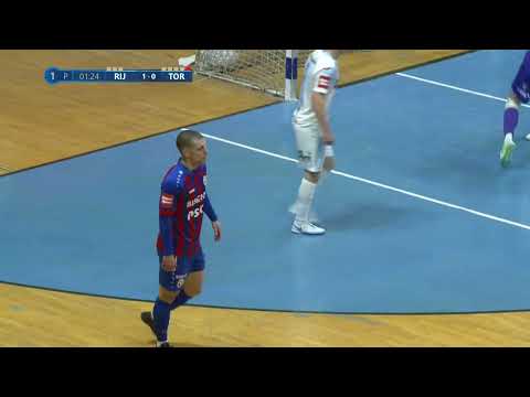 HMNK RIJEKA vs TORCIDA BIBERON 3:2 (četvrtfinale, SuperSportHMNK)