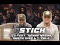 Stick (with JID feat. Kenny Mason, Sheck Wes & J. Cole [Official Audio]  First Listen / Reaction !!!