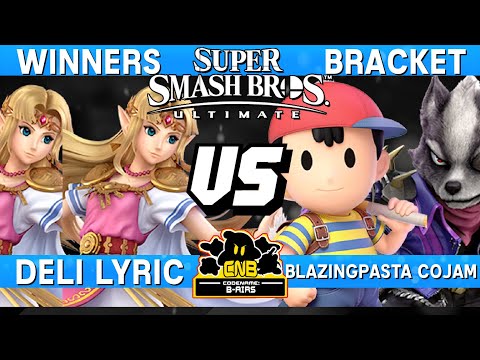 Smash Ultimate Tournament Set - Deli Lyric (Zelda/Zelda) vs BlazingPasta CoJam (Ness/Wolf) - CNB 196