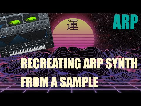 Sound design #073 Recreating Arp Synth from the Sample [Serum]