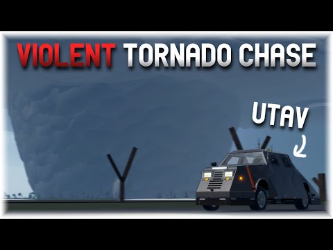 The UTAV Was Not Built For These INSANELY VIOLENT Tornadoes In Twisted!! Roblox Twisted Part  173