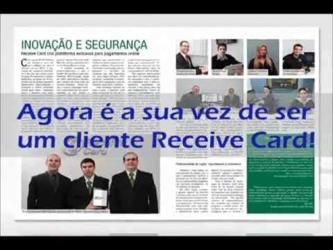 Receive Card Petrópolis - Maquinha de Cartão em Petrópolis - Oziel A. Soares