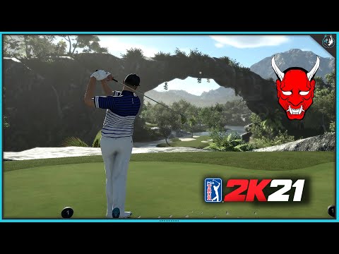 DEVIL'S PASSAGE - Fantasy Course Of The Week #11 | PGA TOUR 2K21 Gameplay