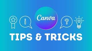 CANVA Tips & Techniques#canva #canvadesign #canvaeducation