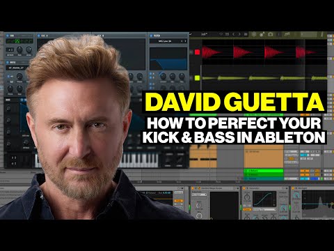 David Guetta Breaks Down His Secret To The Perfect Kick Bass