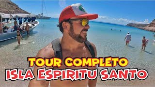 isla Espiritu Santo Tour Completo Sergio Vazquez