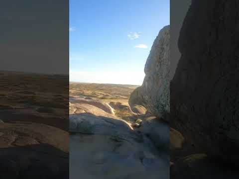 Cabo Polonio desde las dunas del Cerro de la Buena Vista #rocha #uruguay #shorts