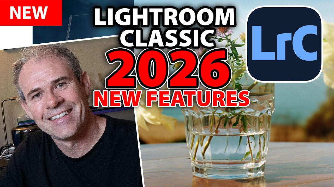BIG new Features in Lightroom Classic 2026