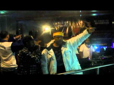 Suicide Inf performing @ DAT FIRE SHOWCASE