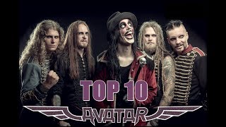 Top 10 Canciones de Avatar | Tops Metal