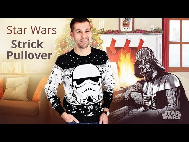 Vídeo relacionado con Star Wars Stormtrooper Ugly Navidad Sweater Sudadera