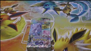 【ポケモンカード開封動画】強化拡張パック「Pokémon GO」を1箱開封した！