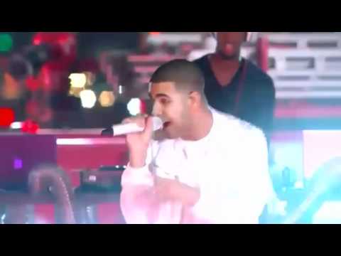 Drake Ft Lil Wayne The Motto Live FIGHT Chris Brown Rihanna Enough Said Lyrics The Real Her VMA AMA
