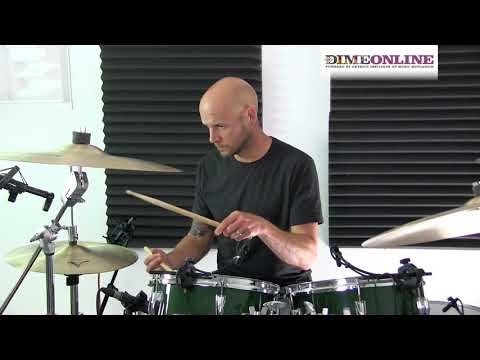 DIME ONLINE Drum Tips Featuring Pete Riley, 32nd Note Groove Concept