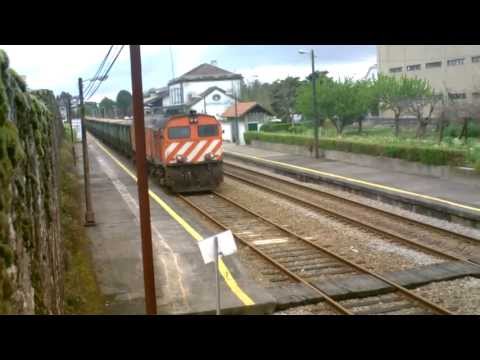 Comboio Internacional 47810 ( CP CARGA SA ) Linha Minho