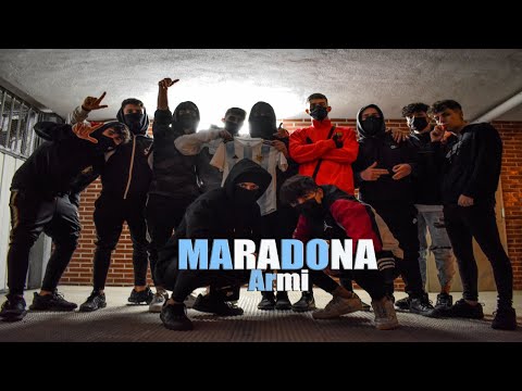 MARADONA // ARMI (VIDEOCLIP OFICIAL)