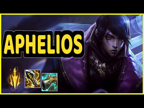 APHELIOS VS MISS FORTUNE ADC GAMEPLAY