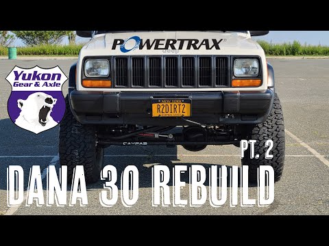 Dana 30 Rebuild Guide Pt.2: Yukon 4.56 Gears, Gear Setup, Powertrax No-Slip Locker