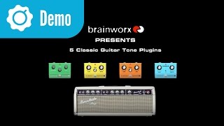 Video thumbnail for Brainworx Classic Guitar Tones - 5 Classic Guitar Tone Plugins by Plugin Alliance