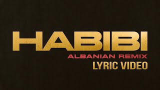 Ricky Rich x Habibi Albanian Remix Lyric Video