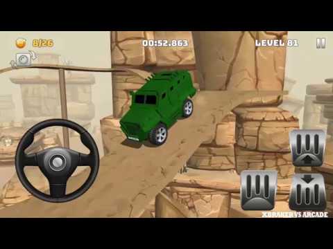 Offroad Truck Driving | Mountain Climb 4x4: Green Armored Car Unlocked New Levels - Android GamePlay