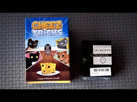 How to play Cheez-Tricks!