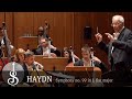 Haydn | Symphony no. 99 in E flat major
