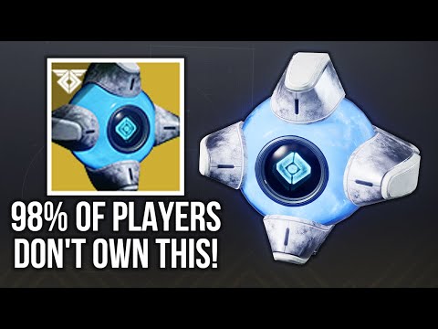 The Rarest Ghost Shell In Destiny 2!