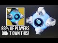 The Rarest Ghost Shell In Destiny 2