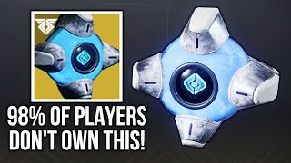 The Rarest Ghost Shell In Destiny 2!
