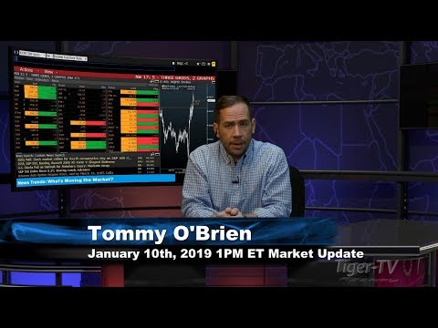 January 10th 1PM ET Market Update with Tommy O'Brien on TFNN