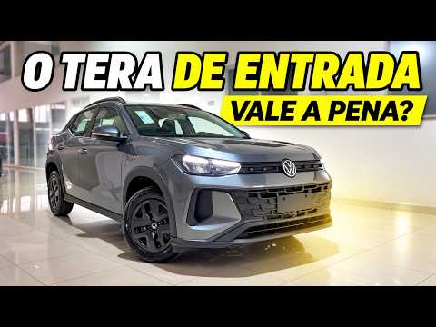 AVALIAÇÃO NOVO VW TERA MPI 2027: O SUV MAIS BARATO DA VW EM DETALHES