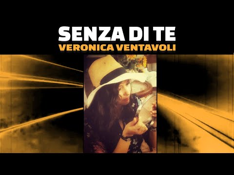 Disco italiana: SENZA DI TE - Veronica Ventavoli  (Italo disco dance 80/90 style)