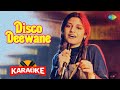 Disco Deewane - Karaoke With Lyrics | Nazia Hassan | Biddu | Retro Hindi Song Karaoke #karaoke