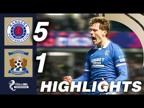 Rangers 5-1 Kilmarnock | HIGHLIGHTS | William Hill Premiership