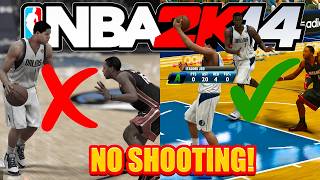 2k14 but I can't shoot the ball.