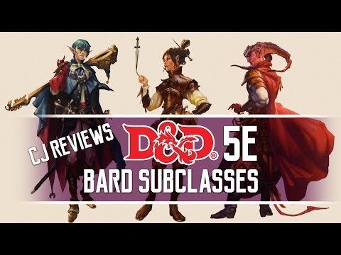 College of Glamour, Swords & Whispers Dungeons and Dragons 5e Bard Subclass Review