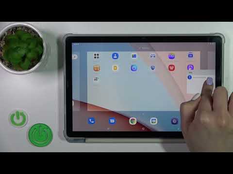 How to Add & Remove Home Screen Widgets on a BLACKVIEW Tab 12