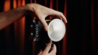 ¿ES ESTA LUZ DE 150 W LA MÁS COMPACTA PARA FOTO & VIDEO? 🤯